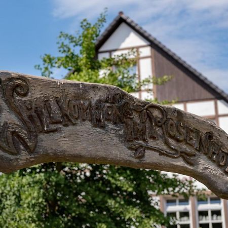 Landhotel Rosenhof Garni Am Plauer See Mit Ladesaeule Fuer E-Autos Quetzin Esterno foto